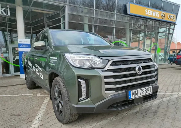 mazowieckie SsangYong Musso cena 189900 przebieg: 5000, rok produkcji 2023 z Ożarów